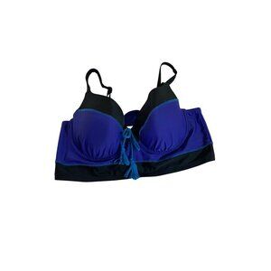 Simply Cacique Women's Underwire Plus Size Bikini Top - 42DD